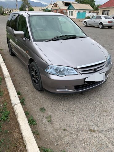 Honda: Honda Odyssey: 2001 г., 2.3 л, Автомат, Бензин, Минивэн