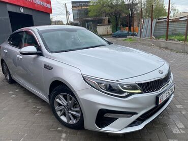 Kia K5: 2019 г., 2 л, Автомат, Газ