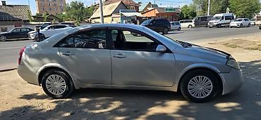 infinity g35: Nissan Primera: 2002 г., 1.8 л, Автомат, Бензин, Седан — 3