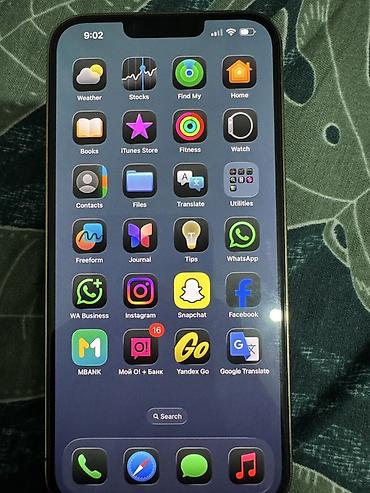 Apple iPhone: IPhone 13 Pro Max, Серебристый, Защитное стекло — 5