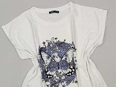bluzki zebra: Sinsay, T-shirt damski, rozmiar XL — 1