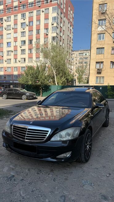 купить диски на машину бу: Mercedes-Benz S-Class: 2007 г., 3.5 л, Автоматтык, Бензин, Седан lalafo.kg да купить диски на машину бу: Mercedes-Benz S-Class: 2007 г., 3.5 л, Автоматтык, Бензин, Седан