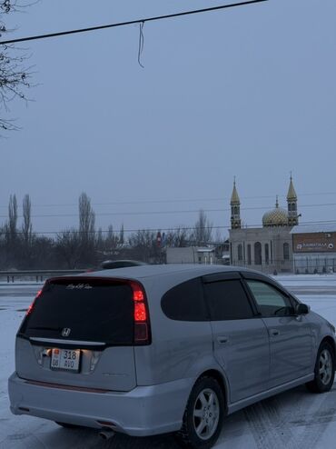 Honda: Honda Stream: 2004 г., 1.7 л, Автомат, Бензин, Универсал — 5