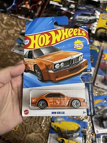 BMW, 2025 il, 1:64, Dəmir, Ünvandan götürmə, Ödənişli çatdırılma, Rayonlara çatdırılma