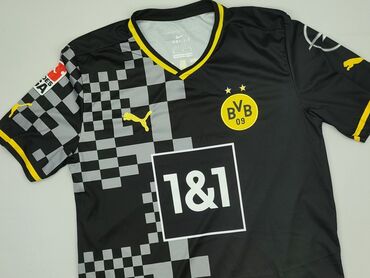 koszulka real madryt oryginalna: Sports T-shirt for men, M (EU 38), Puma, condition - Perfect
