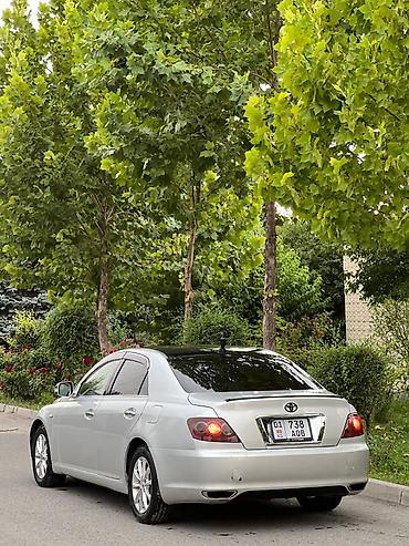 диски марк х: Toyota Mark X: 2005 г., 2.5 л, Автомат, Бензин, Седан — 5