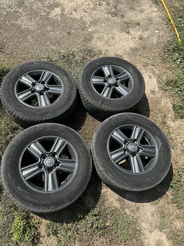 продаю скутер срочно: Дөңгөлөктөр монтажда 285 / 60 / R 18, Кыш, Колдонулган, Комплект, Жеңил унаалар, Куйма, тешиктери - 5