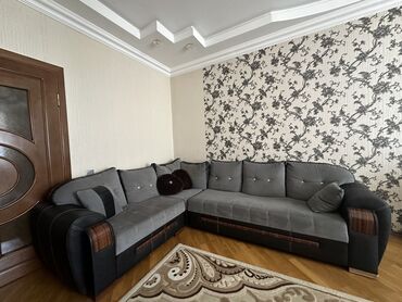 stul üzlüyü: Угловой диван, Б/у, Раскладной, Без подьемного механизма, Нет доставки