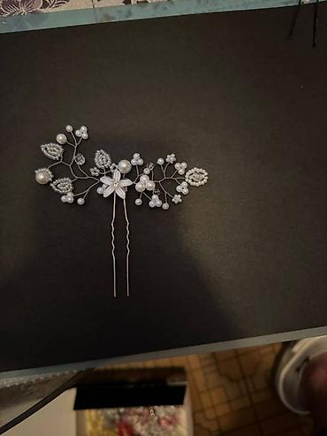 Другие комплектующие: Аксессуары (украшение) для волос, ручной работы Гребни, гребешки — 10