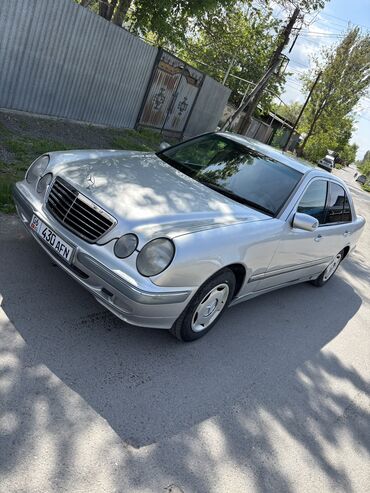 Mercedes-Benz: Mercedes-Benz E-Class: 2000 г., 2.4 л, Автомат, Газ, Седан
