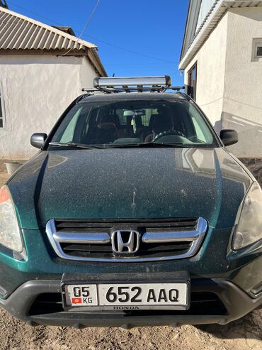 кузов срв: Honda CR-V: 2002 г., 2 л, Механика, Бензин, Кроссовер