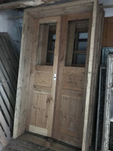 цена входных дверей: Продаю новые межкомнатные деревянные двери, двустворчатые. размер