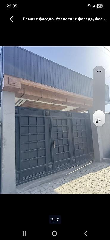 Фасадные работы: Туникефондун баардык туруно заказ алабыз, слив конек, навес, крыша — 8