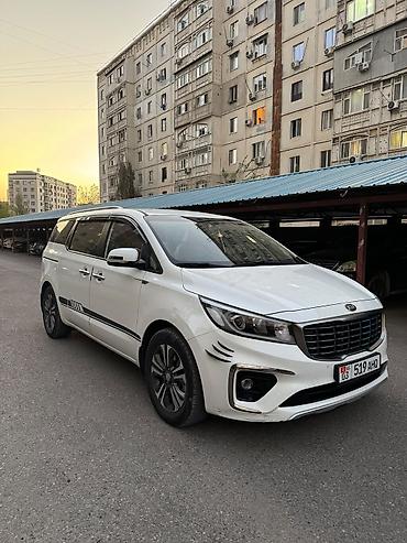 sedona: Kia Carnival: 2020 г., 2.2 л, Автомат, Дизель, Минивэн — 4