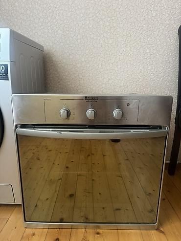Plitələr və bişirmə panelləri: Hotpoint Ariston ankastre elektrik soba satılır. • İşlək — 1