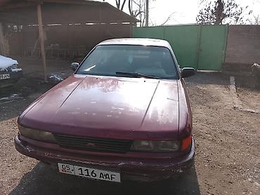 honda git: Mitsubishi Galant: 1989 г., 2 л, Механика, Бензин, Седан — 4
