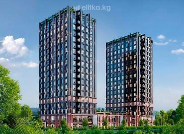 3 бөлмө, 107 м², Асанбай мкр Элитка, 2 кабат, ПСО (өз алдынча бүтүрүү)