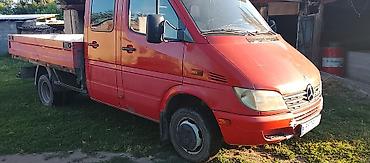 спринтер дубл кабина 2 9: Mercedes-Benz Sprinter (первое поколение) — бортовой грузовик с — 2