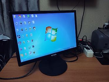 manitor hdmi: LED MONİTOR VİVA Model: UA19HD İnterfeys: VGA HDMİ 19-düym led — 7