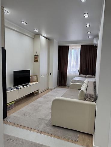 Продажа квартир: 1 комната, 39 м², Элитка, 9 этаж, Дизайнерский ремонт — 4