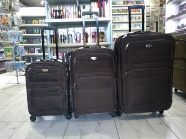 Çantalar: Cemodan satilir her olcude.Catdirilma movcuddur