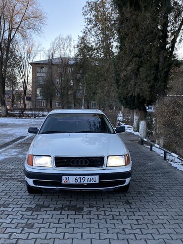 Audi: Audi S4: 1992 г., 2 л, Механика, Бензин, Универсал