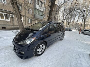 Toyota: Toyota Estima: 2001 г., 2.4 л, Автомат, Газ, Минивэн