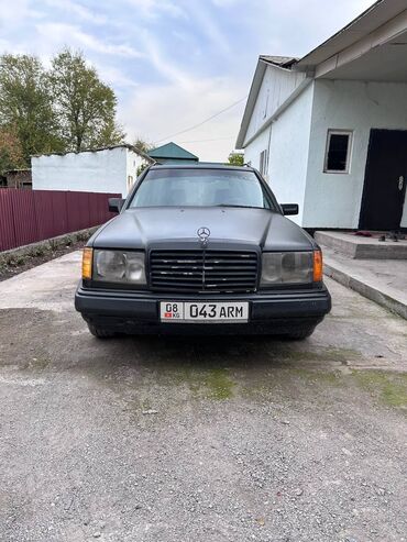 машина обмен на участок: Mercedes-Benz E 230: 1991 г., 2.3 л, Автомат, Бензин, Универсал