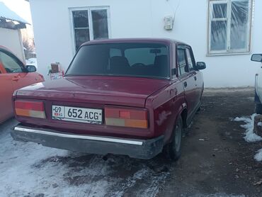 ВАЗ (ЛАДА): ВАЗ (ЛАДА) 2107: 2006 г., 1.6 л, Механика, Бензин, Седан — 4