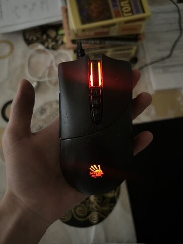 игровой мышка: Игровая проводная мышь A4Tech Bloody - Серия Bloody с фирменной