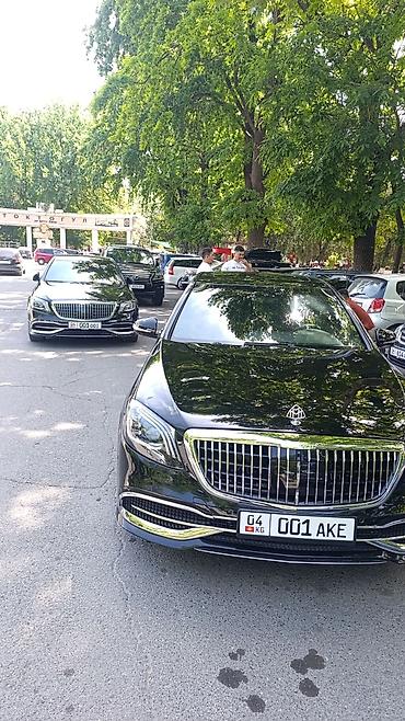 выбор номера о: Mercedes-Benz S-Class: 2007 г., 5.5 л, Автомат, Бензин, Седан — 2