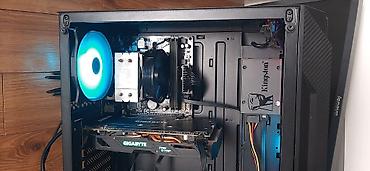 komputer ekrani: I7 4770 16ram 600 psu 480 ssd rx 570 4gb gta v forza 5 yüklənib — 2