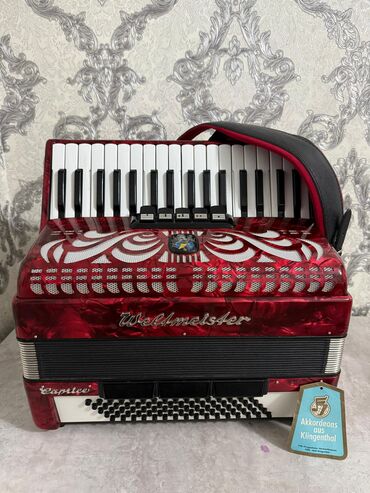 Аккордеоны: Продаю привозной Германский аккордеон Вельтмейстер каприз — 5