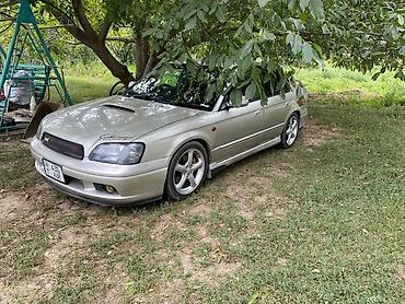 smart open: Subaru Legacy: 2000 г., 2 л, Автомат, Седан — 3