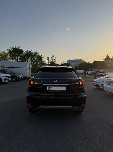 lexus rx 350 2019: Lexus RX: 2019 г., 3.5 л, Бензин, Кроссовер — 4
