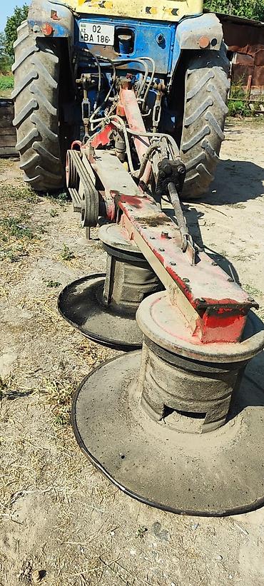 elektrikli dirt bike: İki barabanlı traktor çalçı biçən (diskli rotorlu ot biçən) - — 2
