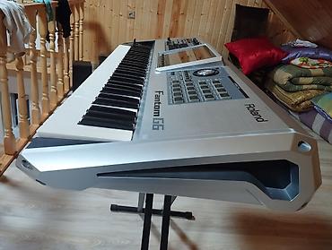 Roland Fantom-G6 sintezator/iş stansiyası - 61 klavişli klaviatura lalafo.az -da Roland Fantom-G6 sintezator/iş stansiyası - 61 klavişli klaviatura