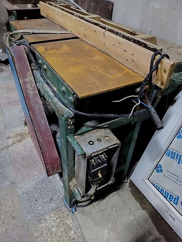 İstehsal avadanlığı: Salam olsun gamiya isdey vezyetdedi 380 isdeyir — 1