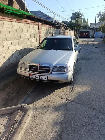16 сешка: Mercedes-Benz C-Class: 1996 г., 2.2 л, Автомат, Бензин, Седан — 1