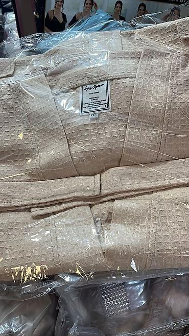 Трусики: Махровые банные халаты Турецкие банные халаты Турецкие махровые халаты — 15