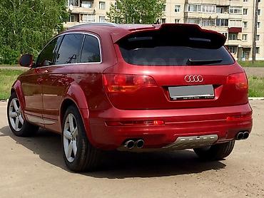 кю 7: Audi, 2007 г., Б/у, Оригинал — 2