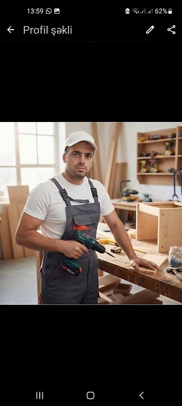 qaz sobasinin təmiri: Profesional təmir-tikinti xidməti ABOY 3 manat.EMUSİYA 3manat.LEPKA 2 — 10