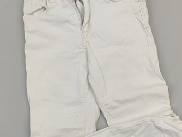 biała spódnice jeansowe allegro: Jeansy, XS, stan - Dobry