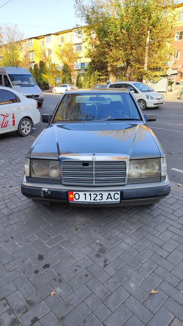 mercedes машина: Mercedes-Benz E-Class: 1991 г., 3 л, Механика, Дизель, Седан