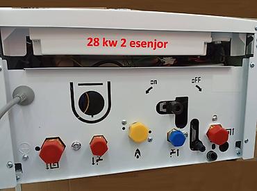 panel radiator: Yeni Kombi 28 kVt, Pulsuz çatdırılma, Ödənişli quraşdırma, Zəmanətli — 9