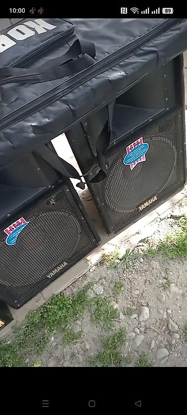 velosiped satisi islenmis: Səyyar Səs Sistemi və Avadanlıq Paketi - Yamaha S115V passiv akustik — 7