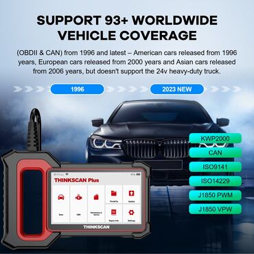 Alati za automobile: Thinkscan plus s7 - obd2 auto dijagnostika thinkscan plus s7 — 11