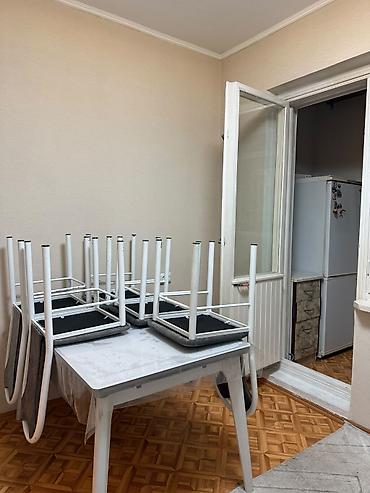 кв бишкек аренда: 2 комнаты, Учкун мкр Собственник, Без животных, от 3 месяцев, С мебелью частично — 4