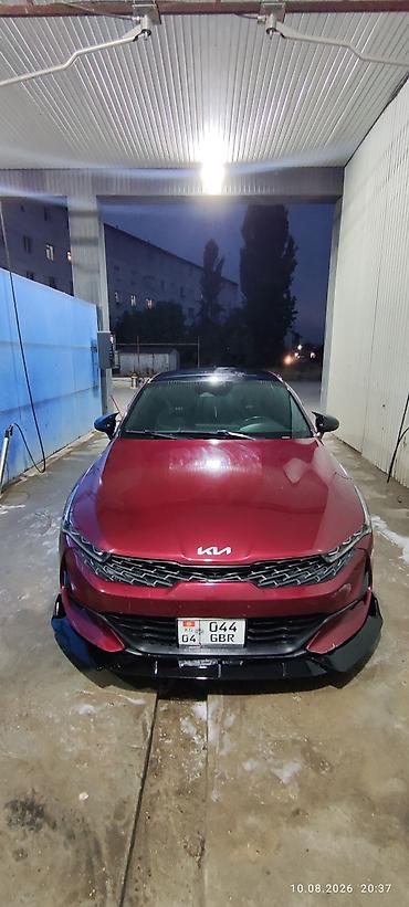 s sklass: Kia K5: 2021 г., 1.6 л, Автомат, Бензин, Лифтбек — 1