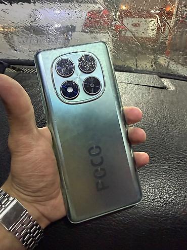 en ucuz telfonlar: Poco X7, 512 GB, rəng - Yaşıl — 2